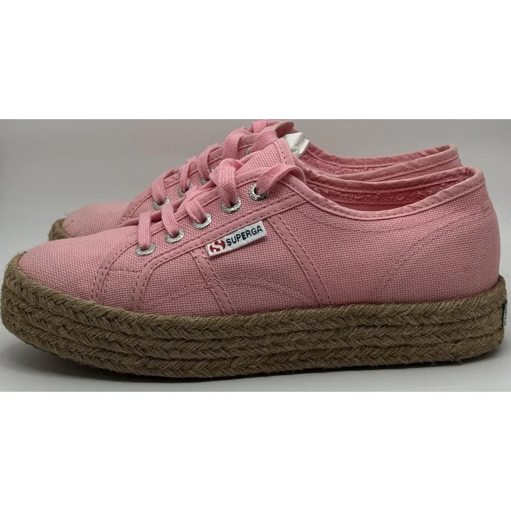 Superga these pink
